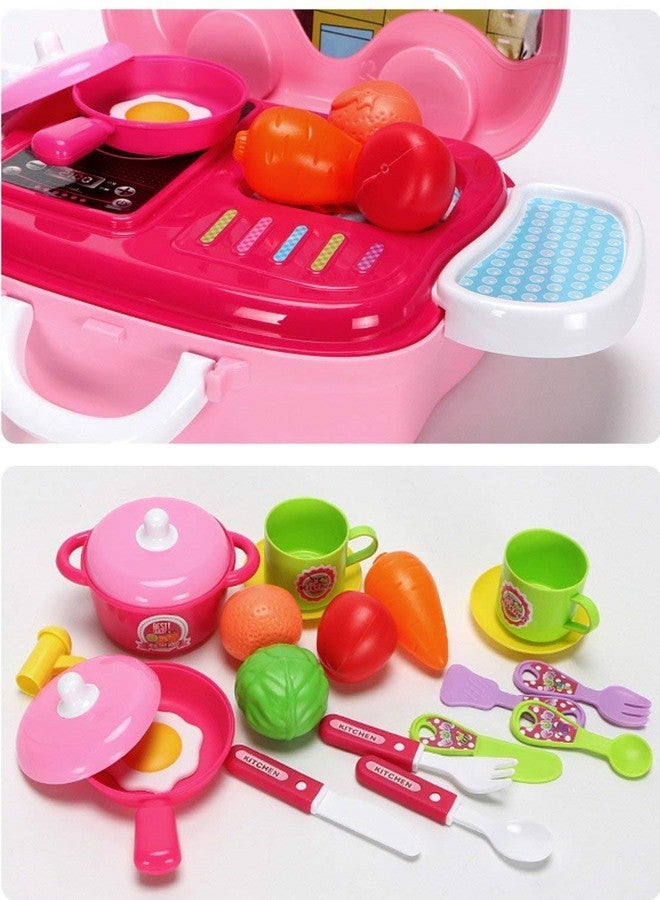 TWISHA ENTERPRISE Kitchen Set Toy for Kids Girls (Kitchen Cook) - Image 4